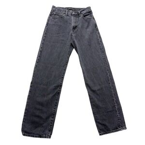 Denim Forum Jeans Womens 24x27.5 Gray Charcoal Wash 90s Marlo Hi-Rise Baggy